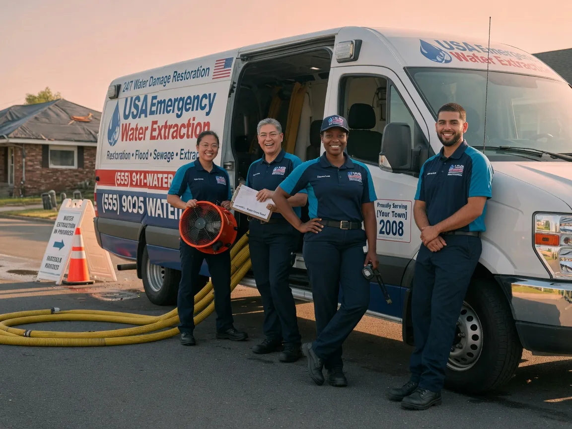 Emergency Water Removal company in Farmersville Station, NY